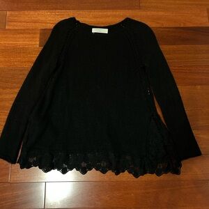 Zara Knitwear Lace